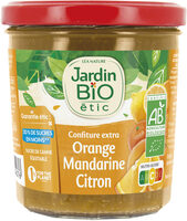 Confiture extra Orange Citron Mandarine