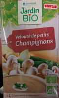 Velouté de petits champignons