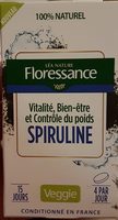 Spiruline Vitalité, Bien-être Et Contrôle Du Poids