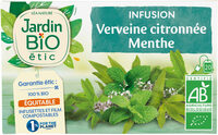 Infusion verveine citronnée menthe