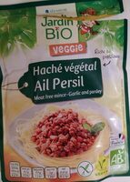 Haché végétal ail persil
