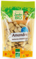 Amandes Natures émondées Bio
