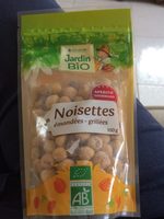Noisettes grillees