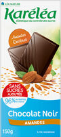 Chocolat noir croquant
