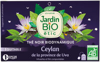 THÉ bio ceylan