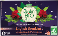 The bio English breakfast