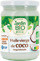 Huile de coco vierge