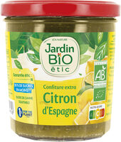 Confiture extra citron d'espagne