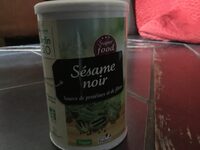 Super Graines Sésame Noir Bio - Source De Protéines Et De Fibres