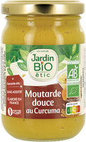 Moutarde douce au curcuma