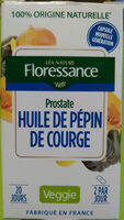 Capsule Huile De Pépin De Courge - Prostate