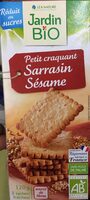 Petit craquant sarrasin sésame