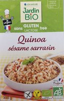 Quinoa sésame sarrasin