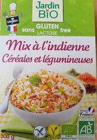Mix à L'indienne Céréales Et Légumineuses Sans Gluten Bio
