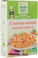 Couscous Oriental Semoule Maïs Et Riz Bio Sans Gluten