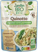 Quinotto Légumes verts Parmesan