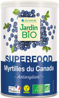 Myrtilles du Canada