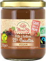 Pâte à tartiner 35% Noisettes