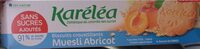 Karelea muesli abricot
