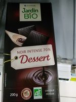 Chocolat noir intense - Dessert