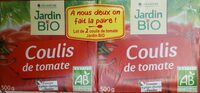 Coulis tomate