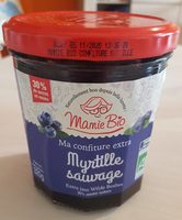 Confiture de Myrtille sauvage