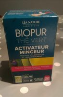 Biopur thé vert activateur minceur