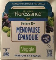 Gélule végétale Ménapause epanouie