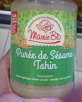 Purée de sésame Tahin