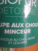 Biopur Detoxine : Soupe Aux Choux Minceur
