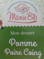 Compote pomme coing