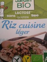Riz cuisine léger