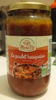 Le poulet basquaise