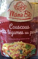 Couscous petits légumes au poulet