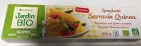 Spaghetti sarrasi quinoa