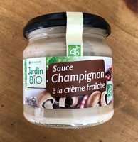 Sauce champignon à la crème fraîche