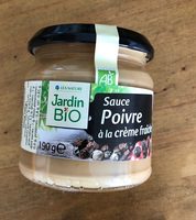 Sauce poivre à la crème fraîche