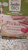 Tartines craquantes sarrazin