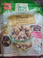 Müesli céréales germées