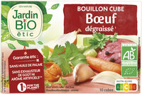 Bouillon cube bœuf dégraissé