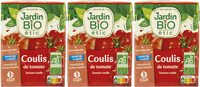 Coulis de tomate bio