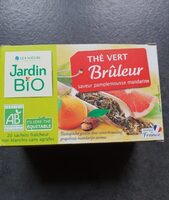 Thé vert Brûleur