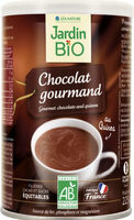 Chocolat gourmand au quinoa