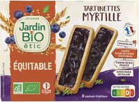 Tartinettes à la Myrtille