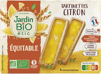 Nos tartinettes a croquer citron