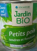 Petits pois tendres et fondants