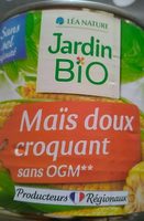 Mais doux croquant sans ogm