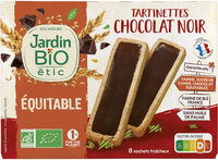 Nos tartinettes à croquer
