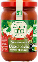 Sauce tomate duo d'olives