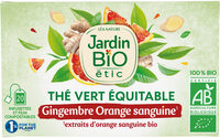 Thé vert gingembre